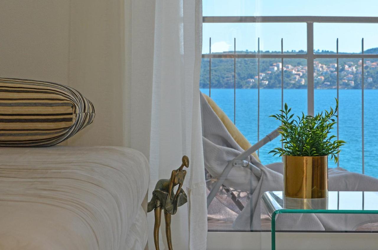 Mar Deluxe Apartments Trogir Ngoại thất bức ảnh