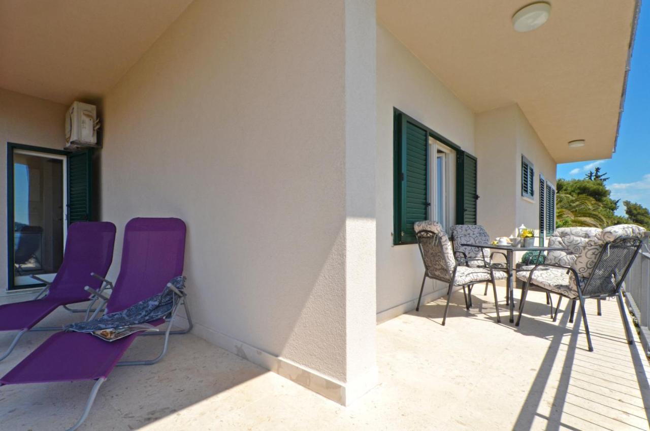 Mar Deluxe Apartments Trogir Ngoại thất bức ảnh
