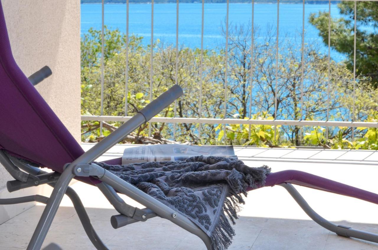 Mar Deluxe Apartments Trogir Ngoại thất bức ảnh