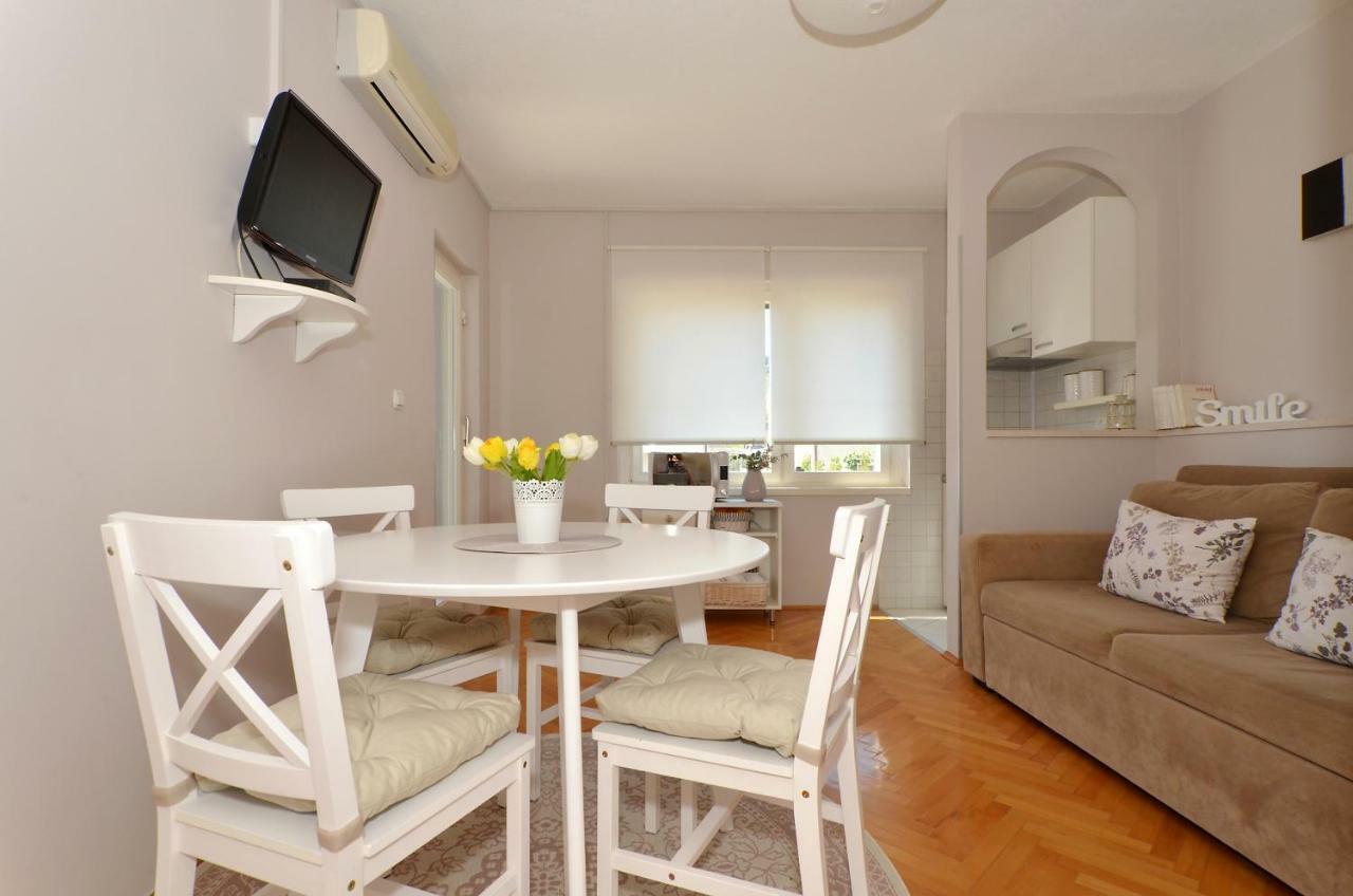 Mar Deluxe Apartments Trogir Ngoại thất bức ảnh