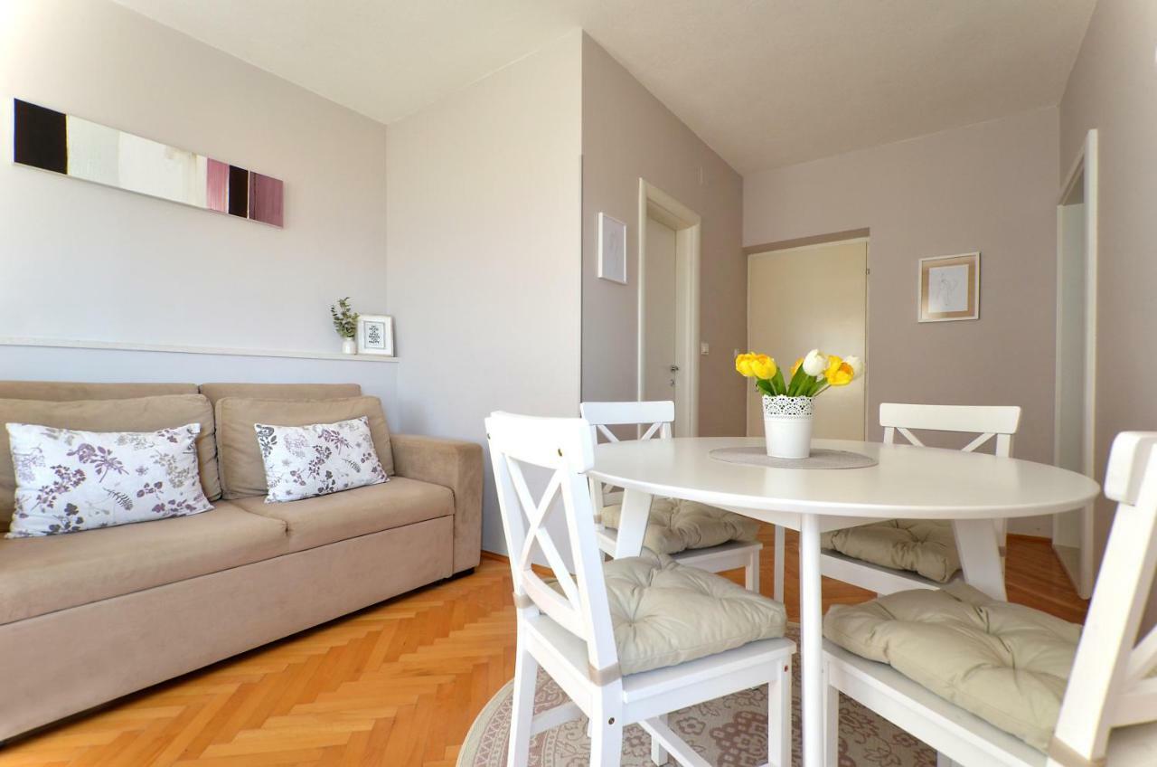 Mar Deluxe Apartments Trogir Ngoại thất bức ảnh
