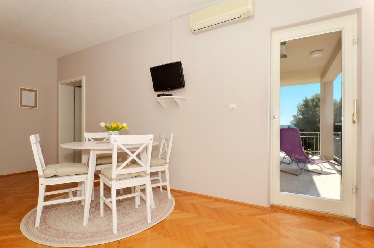 Mar Deluxe Apartments Trogir Ngoại thất bức ảnh